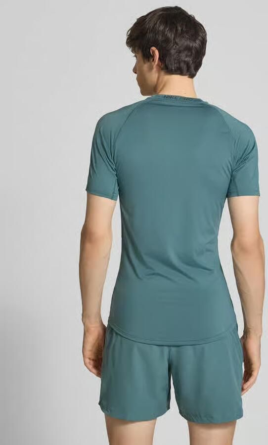 Nike Training T-shirt met logoprint en ronde hals - Foto 3