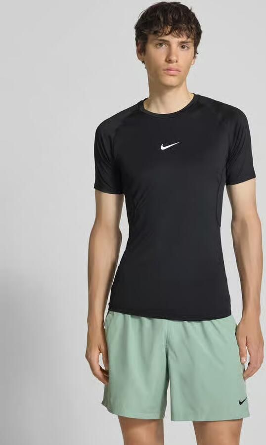 Nike Pro Dri-FIT strakke fitnesstop met korte mouwen voor heren Zwart - Foto 11
