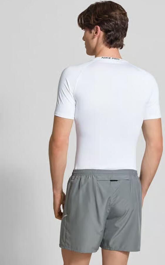 Nike Pro Dri-FIT strakke fitnesstop met korte mouwen voor heren Wit - Foto 8