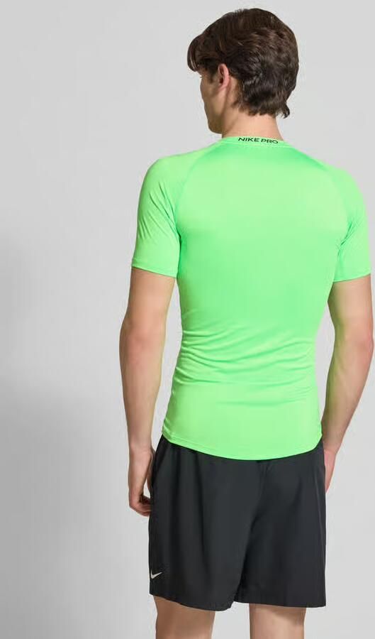 Nike Training T-shirt met logoprint en ronde hals - Foto 3