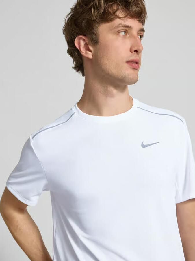 Nike Training T-shirt met ronde hals en logo - Foto 2