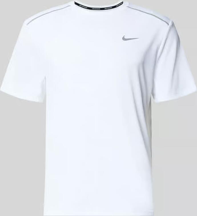 Nike Training T-shirt met ronde hals en logo - Foto 3
