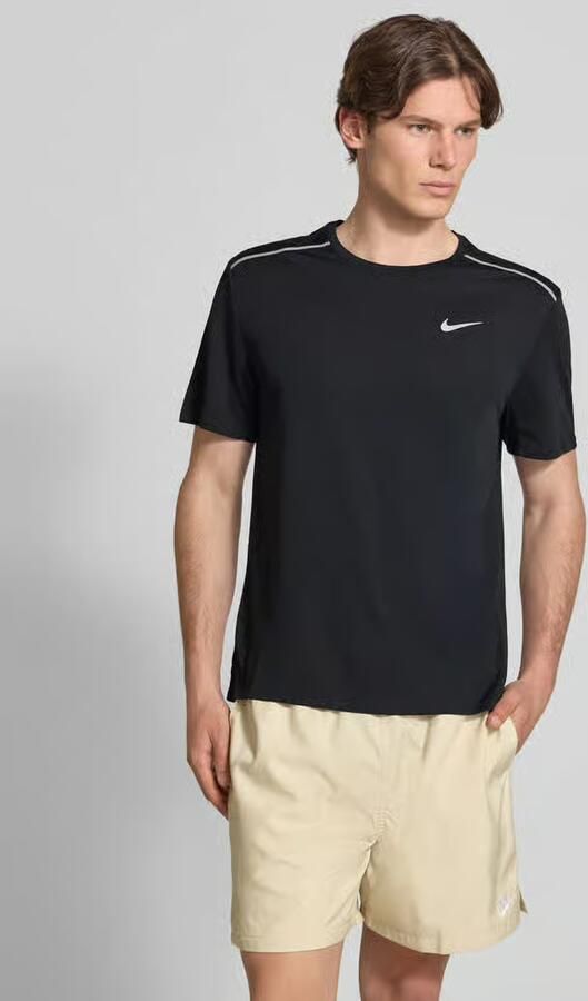 Nike Training T-shirt met ronde hals en logo - Foto 3