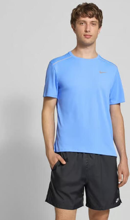 Nike Training T-shirt met ronde hals en logo - Foto 4