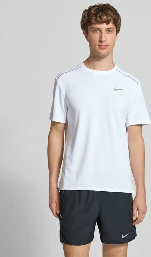 Nike Training T-shirt met ronde hals en logo - Foto 4
