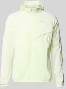Nike Training trainingsjack met logoprint en capuchon