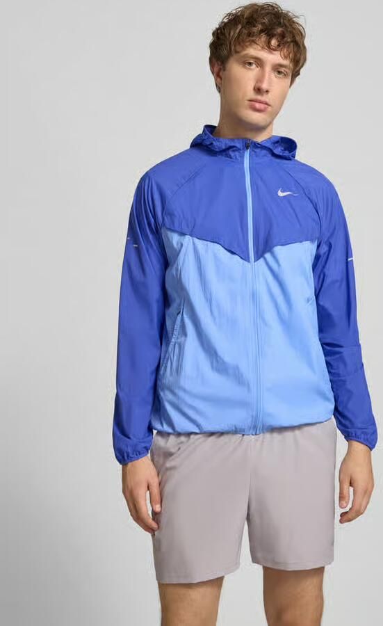 Nike Training trainingsjack met logoprint en capuchon - Foto 3