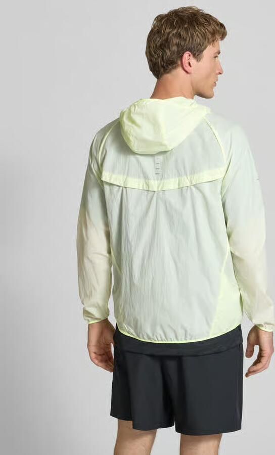 Nike Training trainingsjack met logoprint en capuchon - Foto 2
