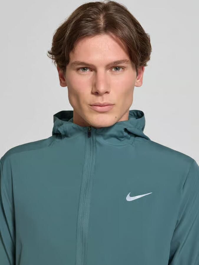 Nike Training trainingsjack met logoprint en opstaande kraag