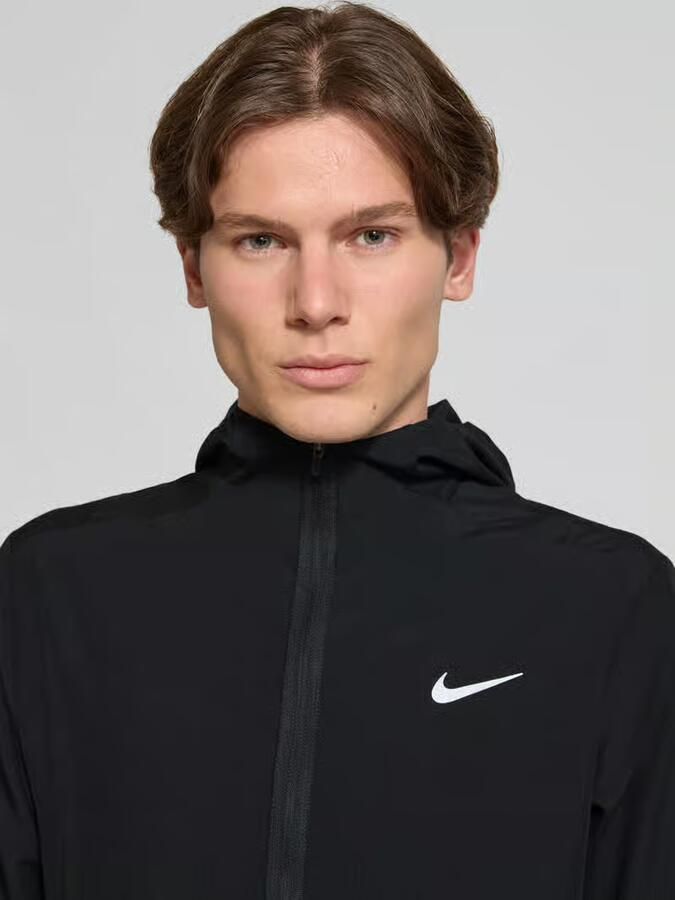 Nike Training trainingsjack met logoprint en opstaande kraag - Foto 5