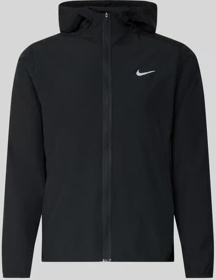 Nike Training trainingsjack met logoprint en opstaande kraag - Foto 6