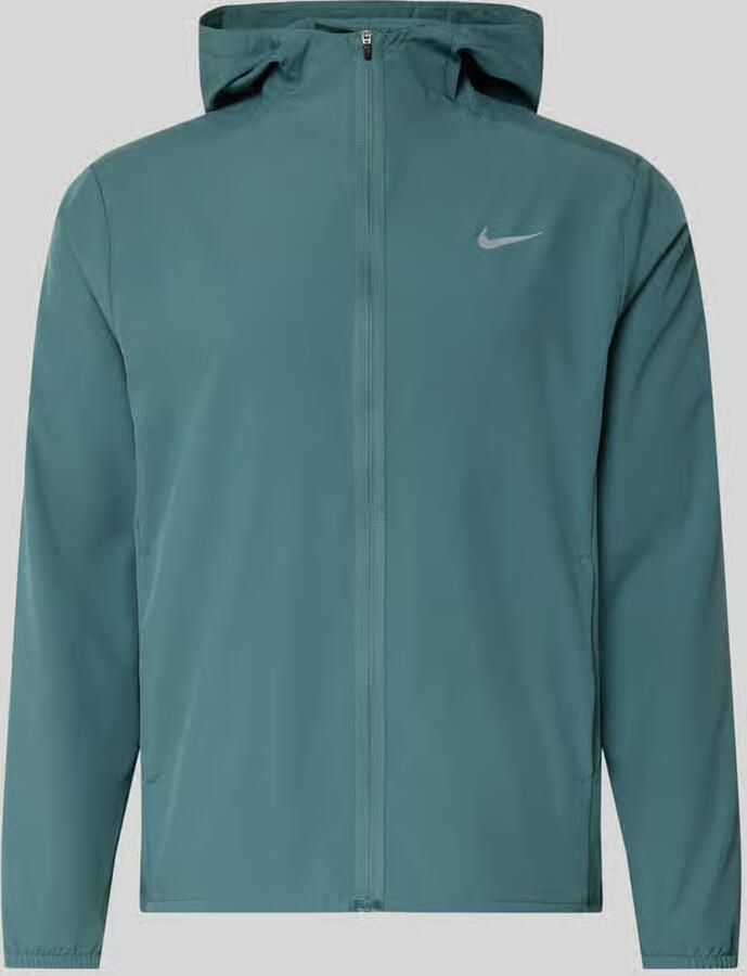 Nike Training trainingsjack met logoprint en opstaande kraag - Foto 2