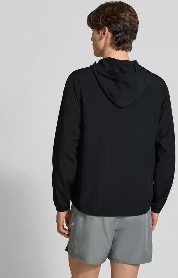Nike Training trainingsjack met logoprint en opstaande kraag - Foto 5