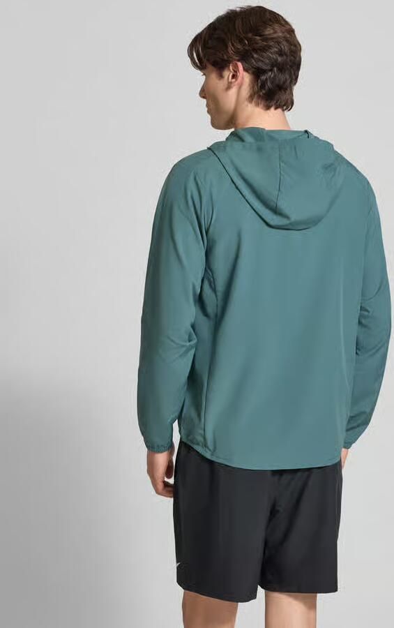 Nike Training trainingsjack met logoprint en opstaande kraag