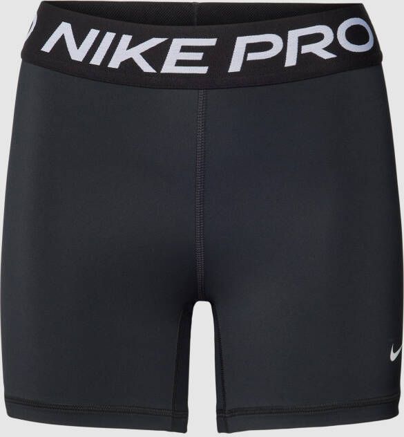 Nike Pro 365 Damesshorts (13 cm) Black White- Dames Black White