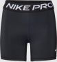 Nike Pro 365 Damesshorts (13 cm) Black White- Dames Black White - Thumbnail 3
