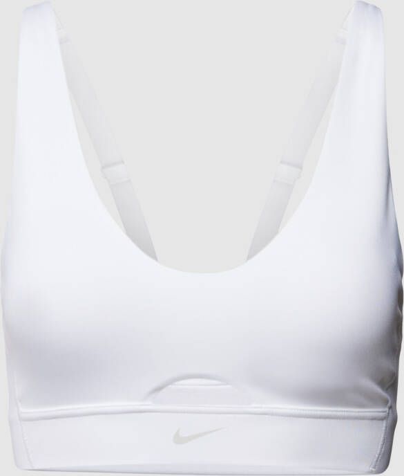Nike Training Sport-bh met cut-out