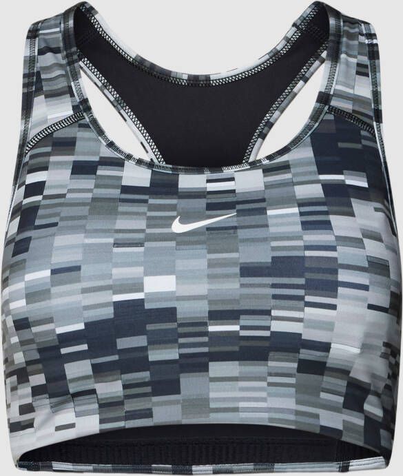 Nike Training Sportbeha met all-over motief