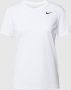 Nike Witte Dri-Fit Shirt voor Dames Dx0687 Wit Dames - Thumbnail 2