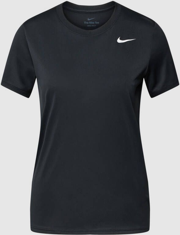 Nike Dames Performance T-shirt Dx0687 Zwart Dames