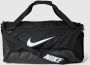 Nike Brasilia 9.5 Trainingstas (medium 60 liter) Zwart - Thumbnail 1