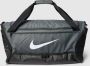 Nike Brasilia 9.5 Trainingstas (medium 60 liter) Grijs - Thumbnail 2