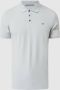 NO EXCESS Poloshirt van piqué - Thumbnail 1