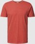 No Excess T-shirt T-Shirt Streep Melange Rood - Thumbnail 2
