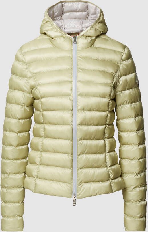 No.1 Como Gewatteerd jack met capuchon model 'BERGEN'