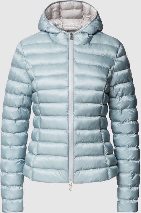 No.1 Como Gewatteerd jack met capuchon model 'BERGEN'