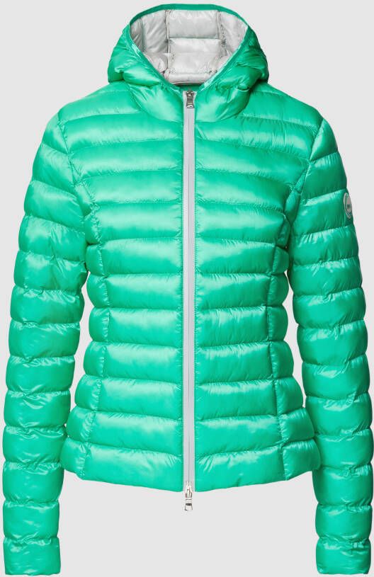 COMO NO 1 Gewatteerd jack met capuchon model 'BERGEN'