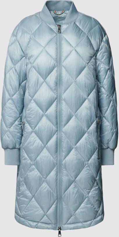 COMO NO 1 Gewatteerd jack met labelpatch model 'ANGEL