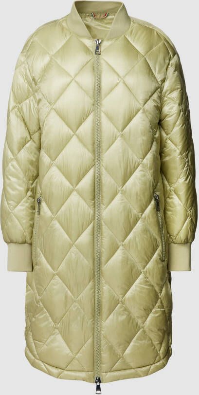 COMO NO 1 Gewatteerd jack met labelpatch model 'ANGEL