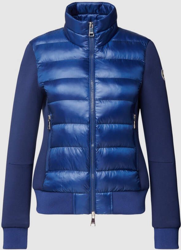 No.1 Como Gewatteerd jack met labelpatch model 'ANNE