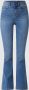 Noisy May Skinny fit flared jeans met 5-pocketmodel model 'SALLIE' - Thumbnail 2