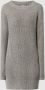 Noisy may Gebreide jurk NMSIESTA L S O-NECK KNIT DRESS NOOS - Thumbnail 2
