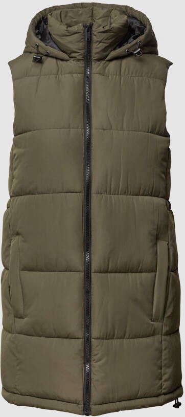 Noisy May Bodywarmer met opstaande kraag model 'AURORA'