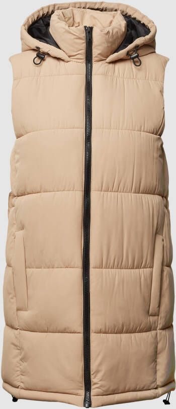 Noisy May Bodywarmer met opstaande kraag model 'AURORA'