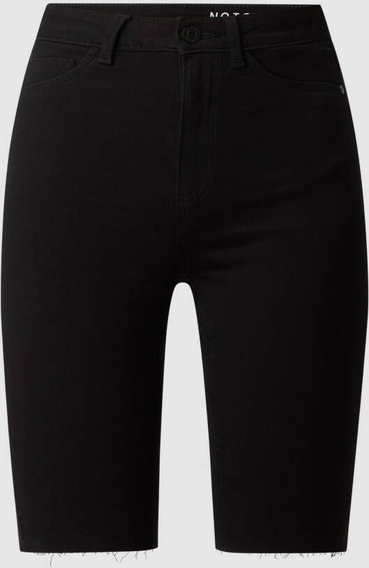 Noisy May Jeansbermuda met stretch model 'Be Callie'