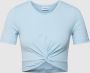 Noisy May Blouse NMTWIGGI S S TOP NOOS - Thumbnail 1