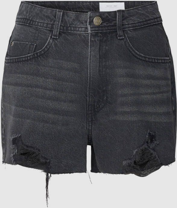 Noisy May Korte jeans in 5-pocketmodel model 'DREW'