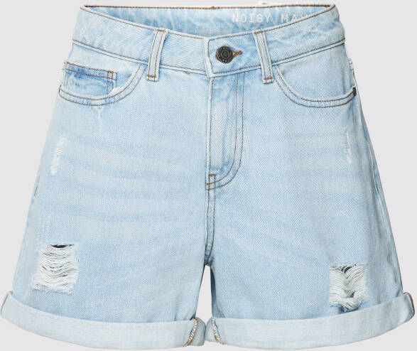 Noisy May Korte jeans in 5-pocketmodel model 'MILEY'