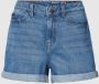 Noisy May Korte regular fit jeans in 5-pocketmodel model 'SMILEY' - Thumbnail 1