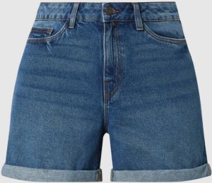 Noisy May Korte jeans van katoen model 'Smiley'