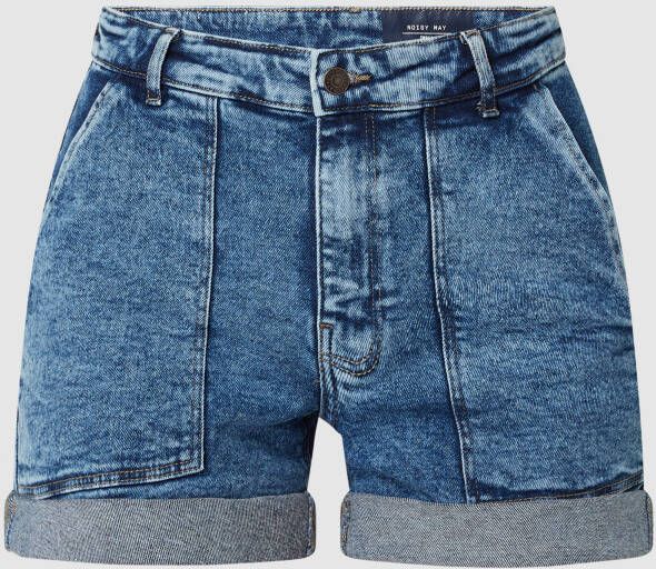 Noisy May Korte slim fit jeans met stretch model 'Katy'