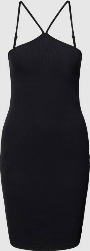 Noisy May Mini-jurk in fijnriblook model 'MAYA'