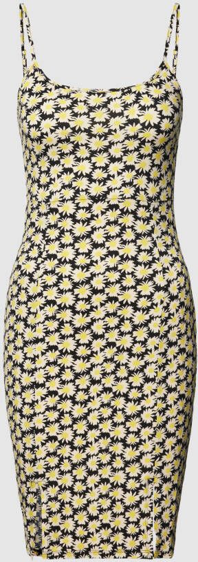 Noisy May Mini-jurk met all-over bloemenmotief model 'DESTINY'