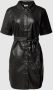 Noisy May Mini-jurk met strikceintuur model 'ANDY' - Thumbnail 1