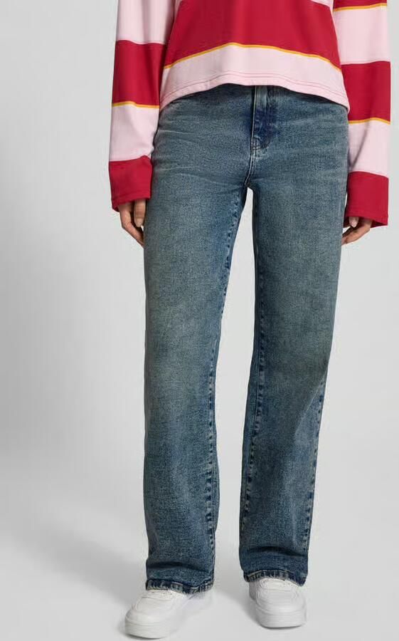 Noisy May Baggy fit high waist jeans in 5-pocketmodel model 'JOSIE' - Foto 2