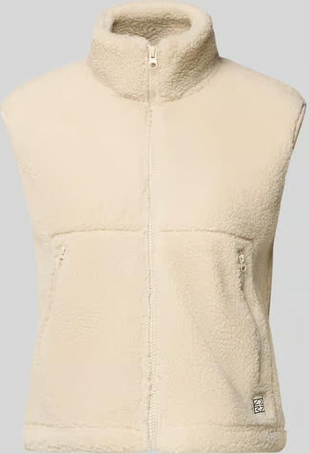NOISY MAY Bodywarmer van teddybont met opstaande kraag model 'MASEY' - Foto 2